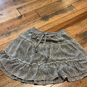 only worn once skirt
